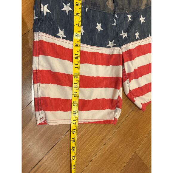 Billabong Camo Flag Swim Trunks - Picture 5 of 10